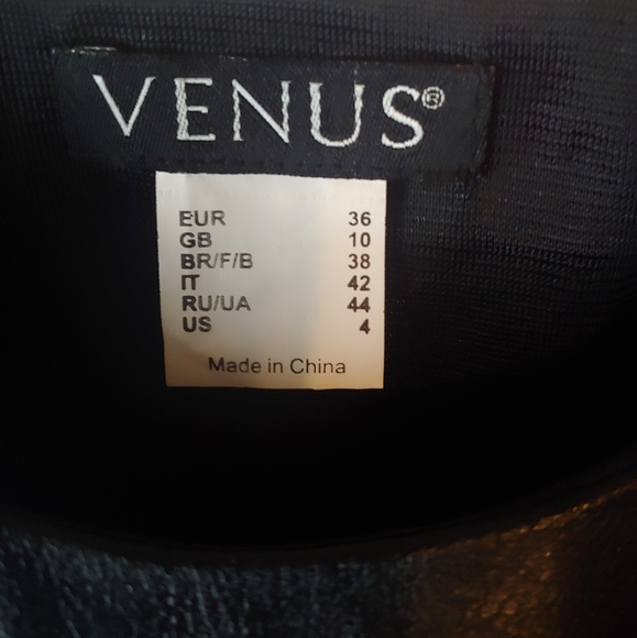 Venus High low res dress - Picture 4 of 7